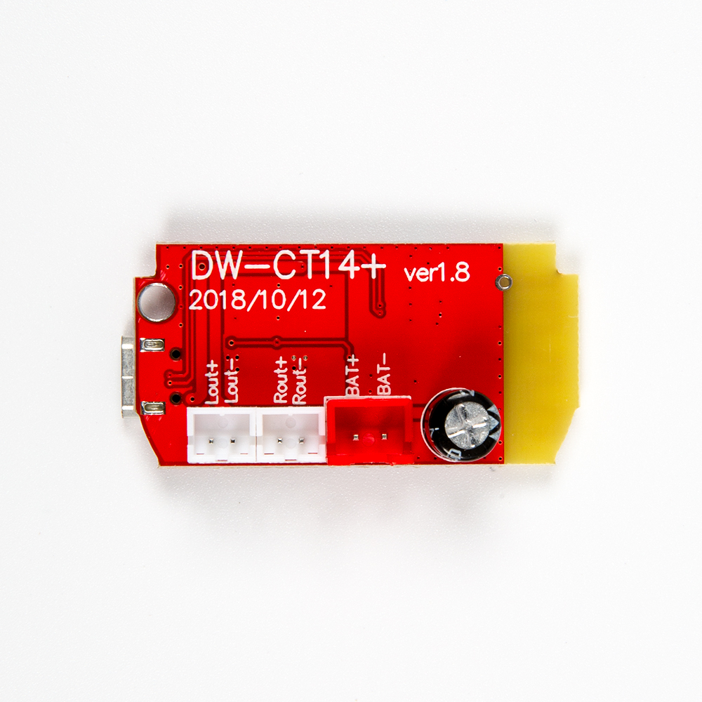 Аудио стерео модуль с усилителем CT14 Bluetooth 4.2, 2*5вт